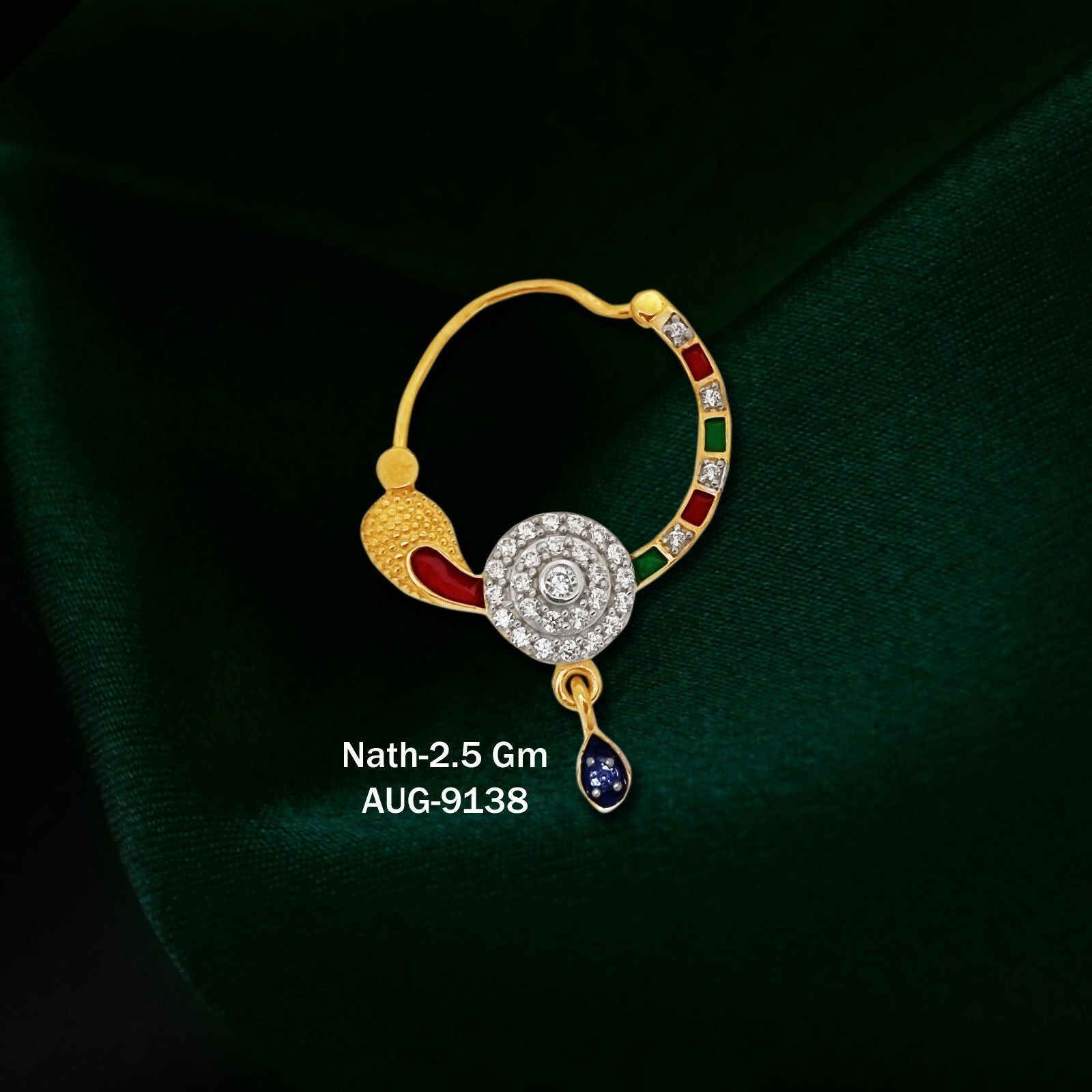 Gold Nose Pin / Rings – Tagged 