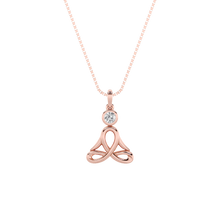 Diamond Chain Pendant Sarafa Bazar India