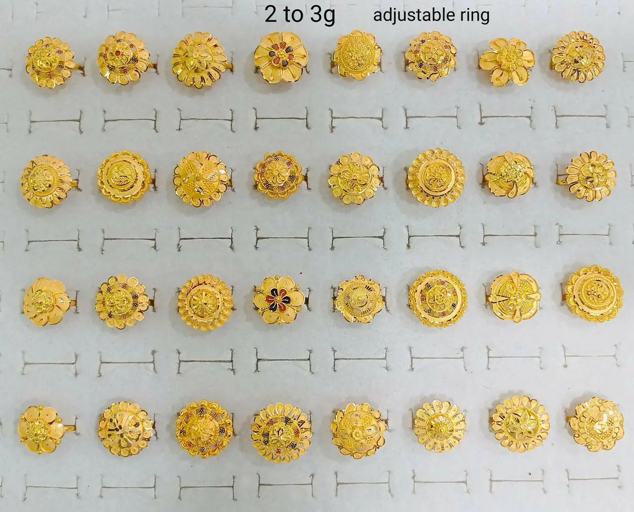 Adjustable Rings Sarafa Bazar India