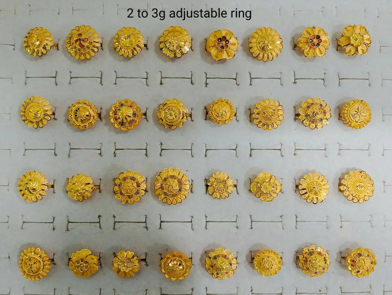 Adjustable Rings Sarafa Bazar India