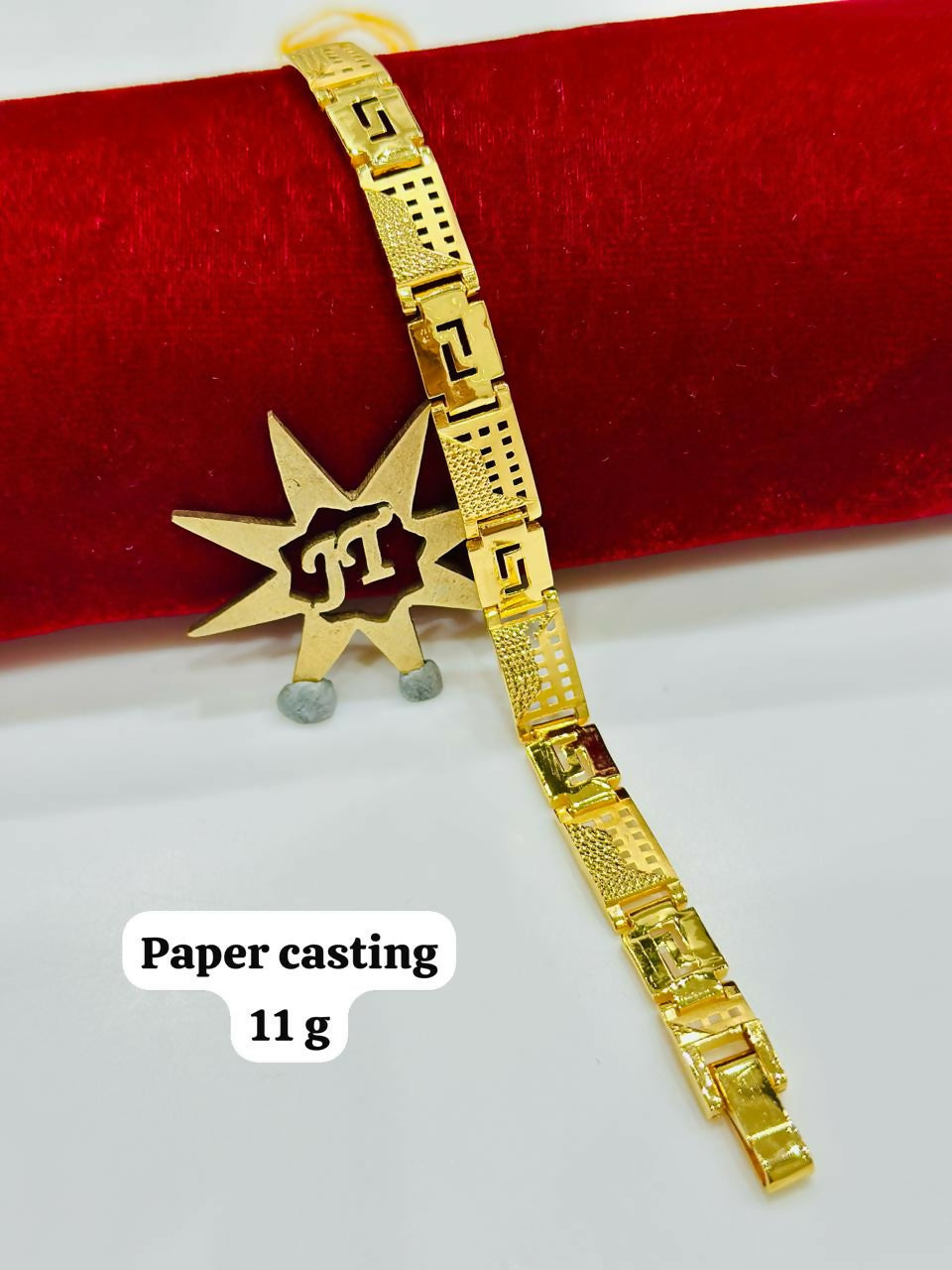 Paper Casting Gents Bracelet