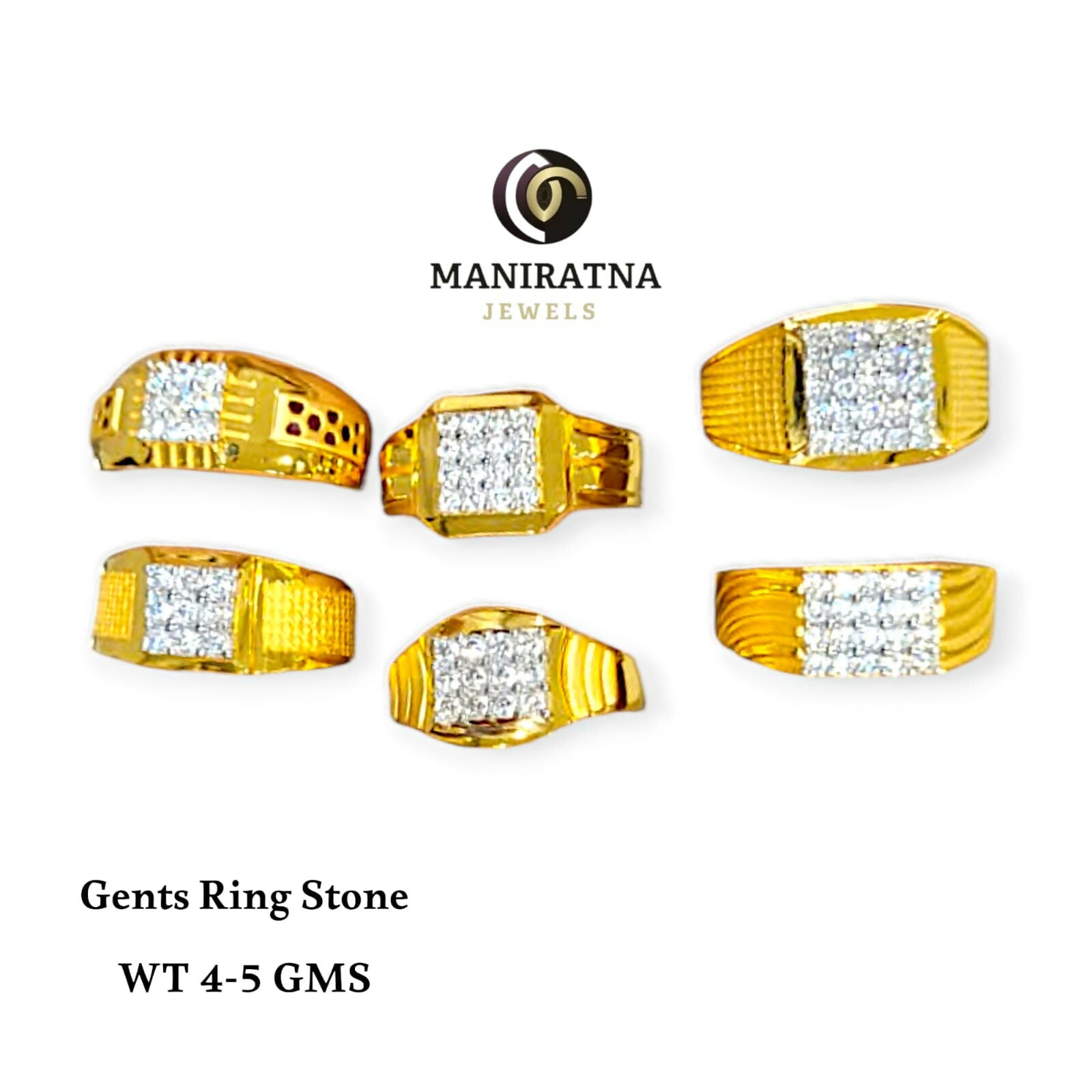 Gents Ring Stone Sarafa Bazar India