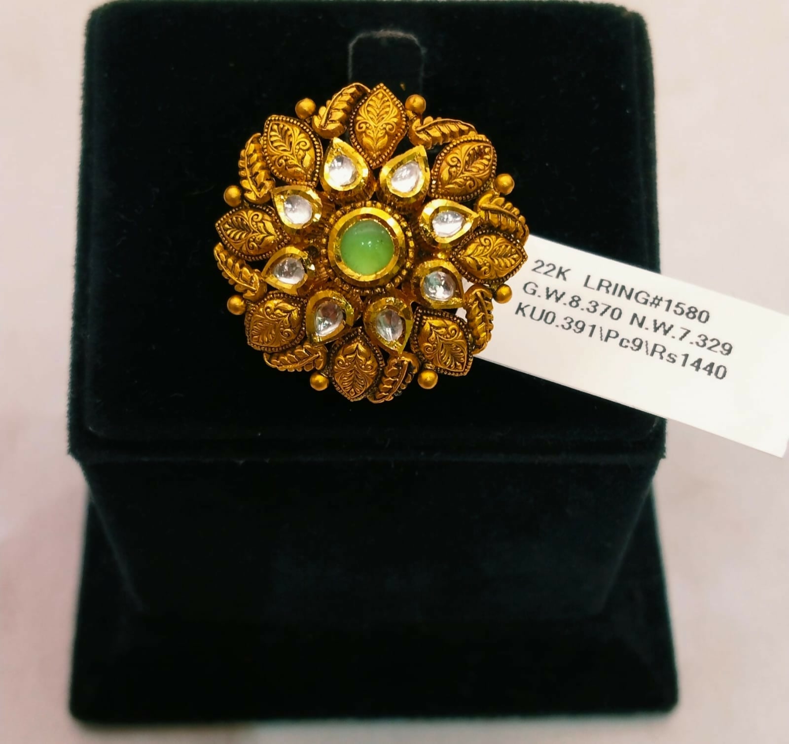 Antique Ladies Ring Sarafa Bazar India