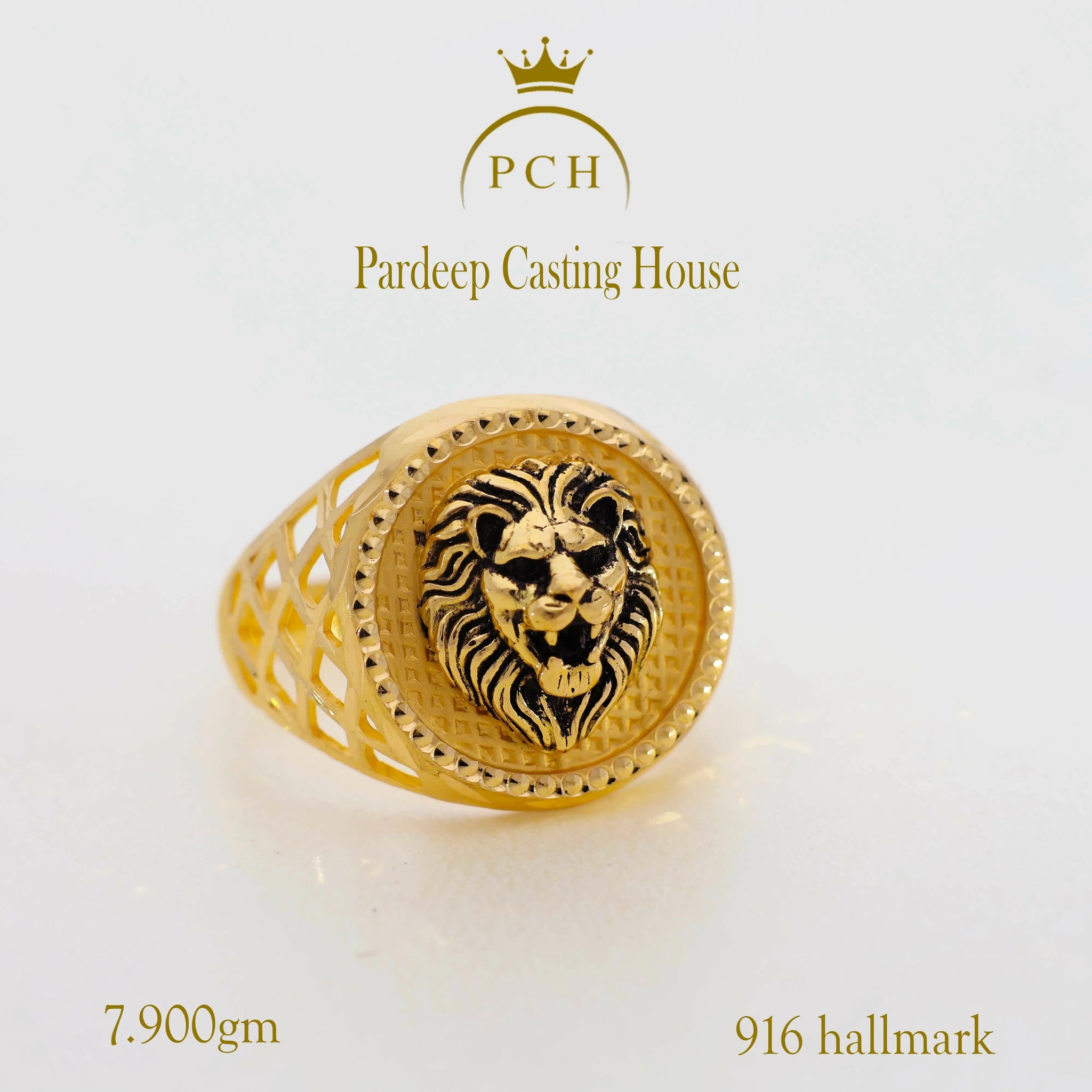 Animal Ring Loin Ring for Men Wedding Rings Sarafa Bazar India