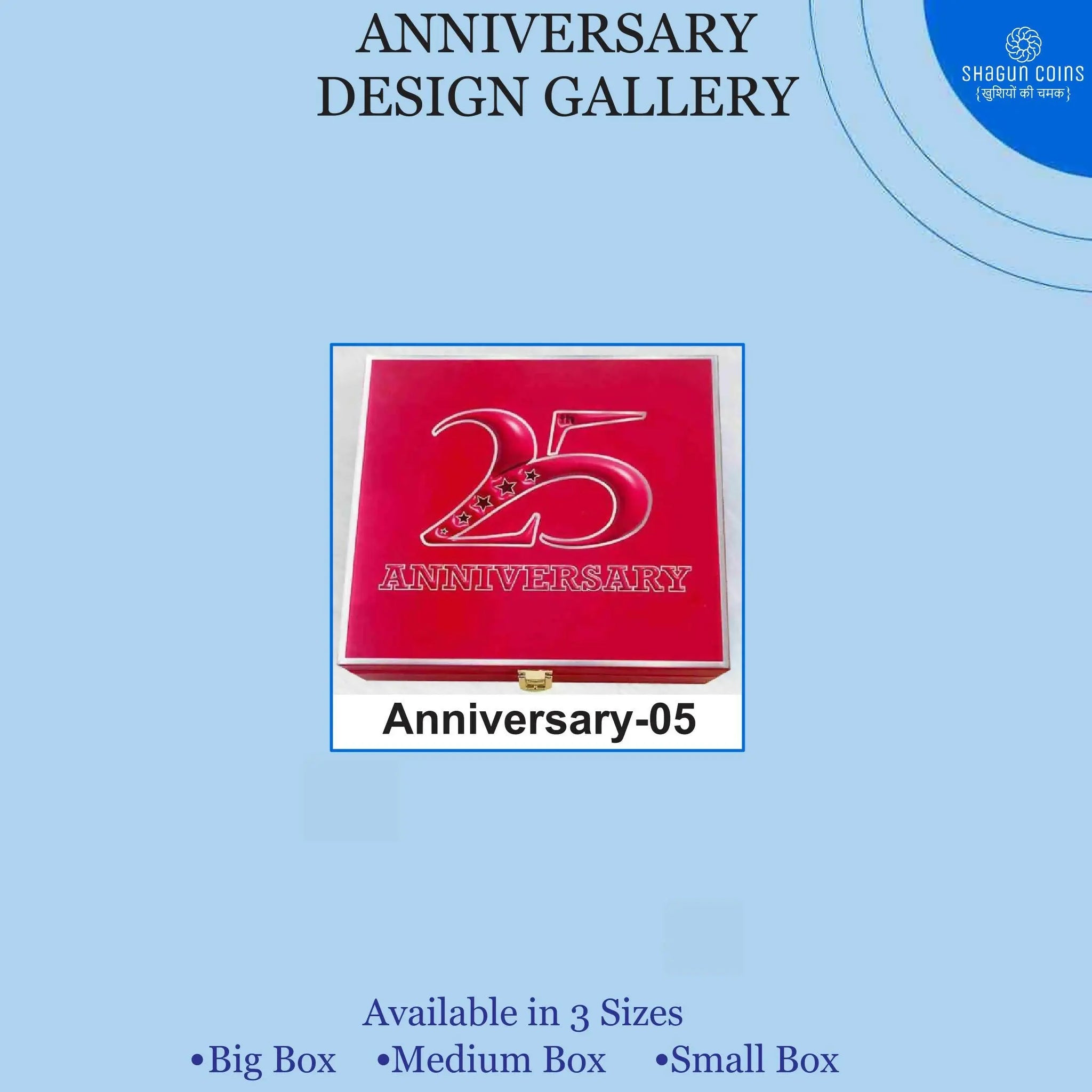 Anniversary Design Gallery Sarafa Bazar India