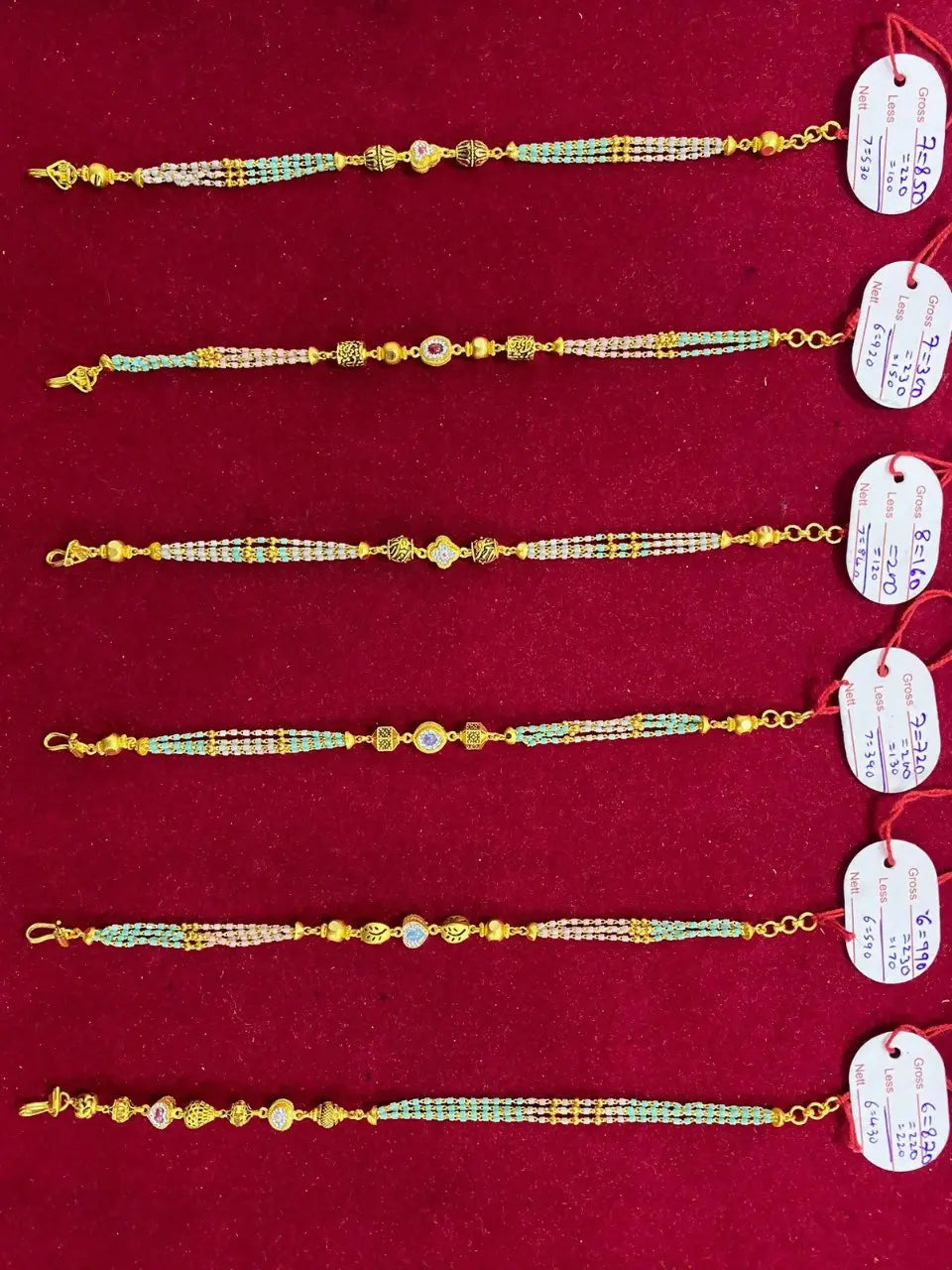 Antique Bracelets Sarafa Bazar India