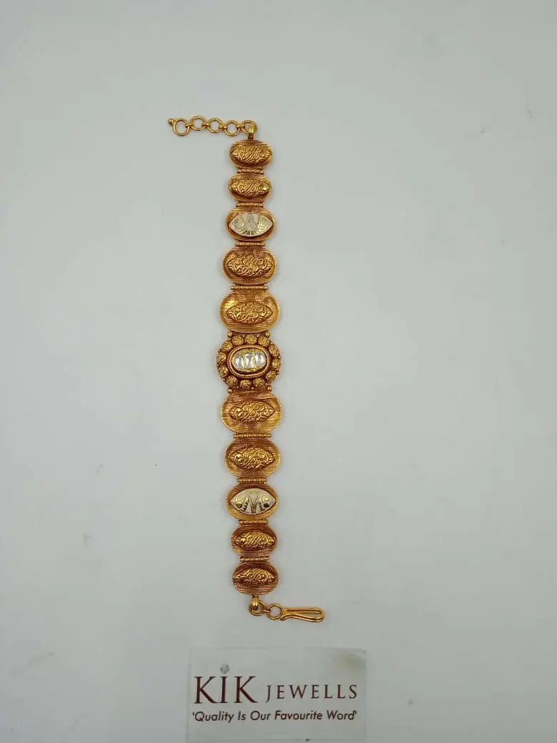 Antique Ladies Bracelet Sarafa Bazar India