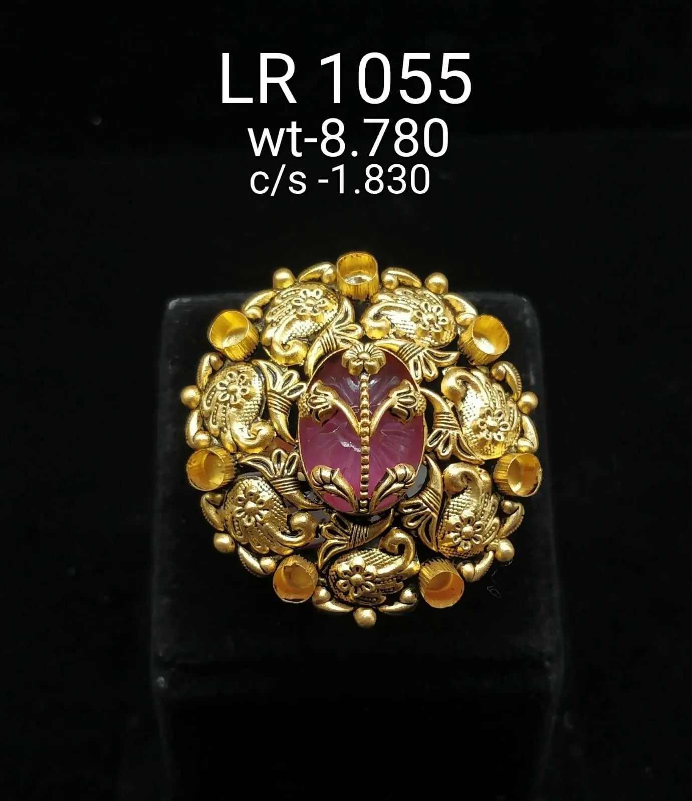 Antique Ladies Ring Khoka Sarafa Bazar India