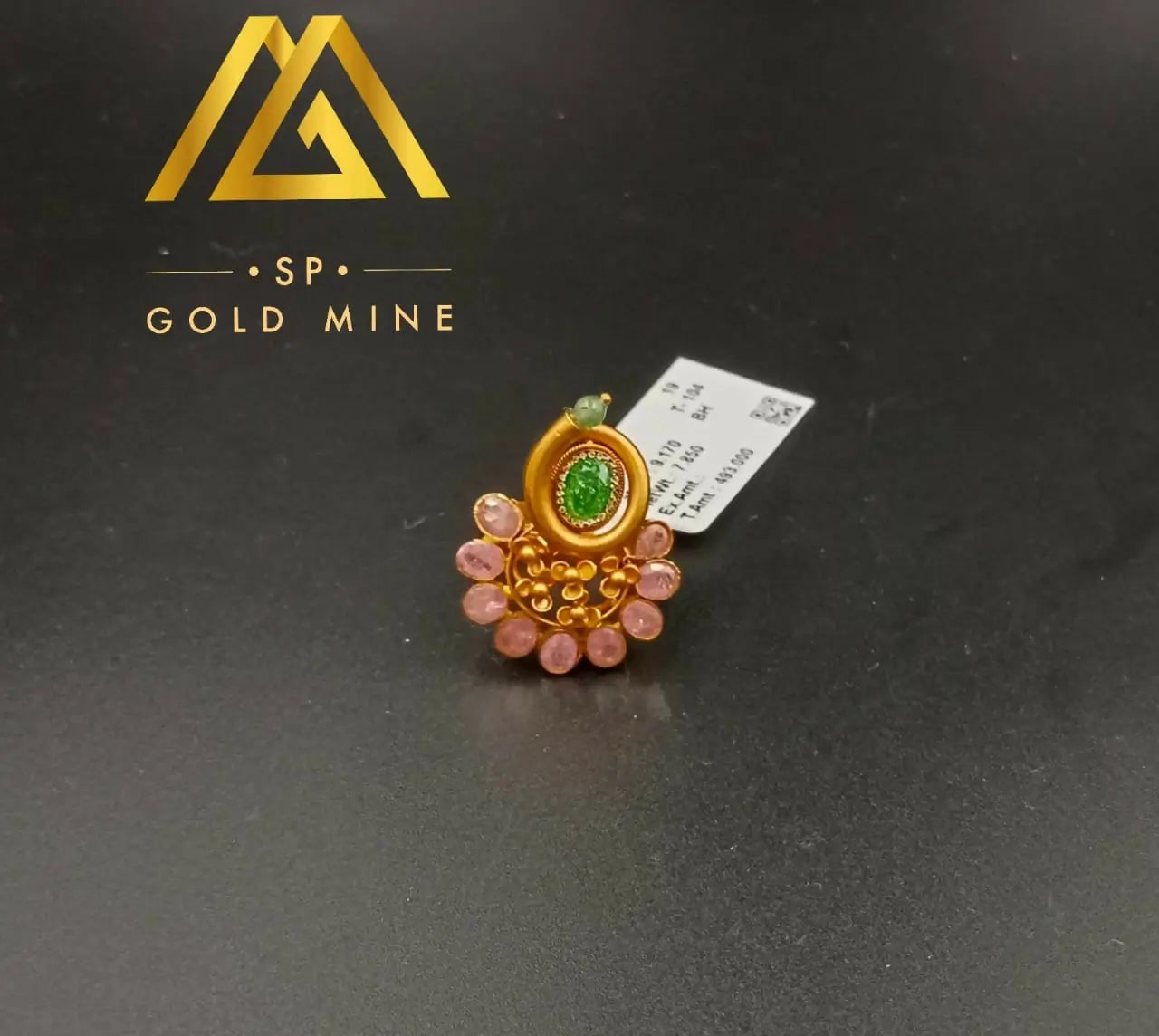 Antique Ladies Ring Sarafa Bazar India