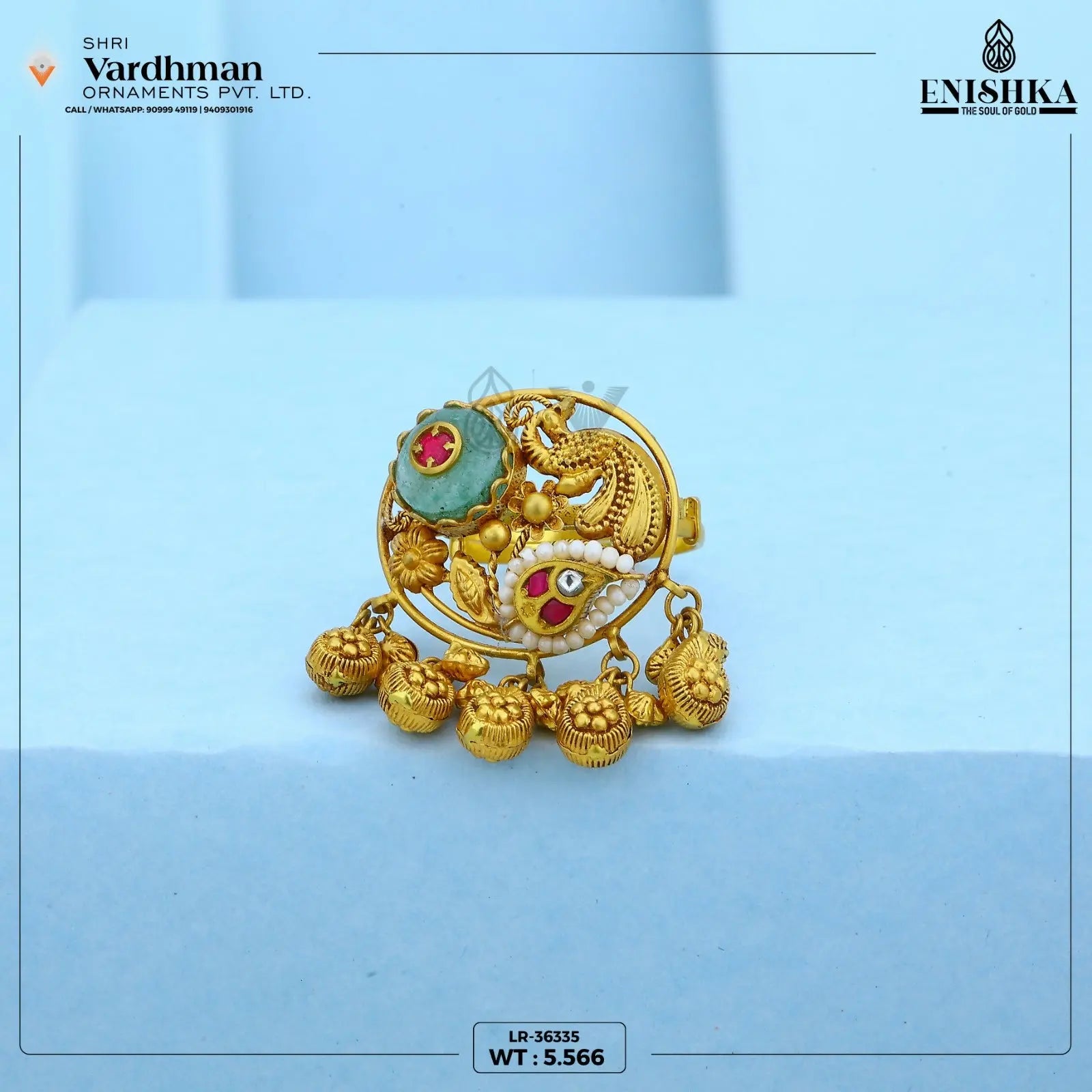 Antique Ladies Ring Sarafa Bazar India