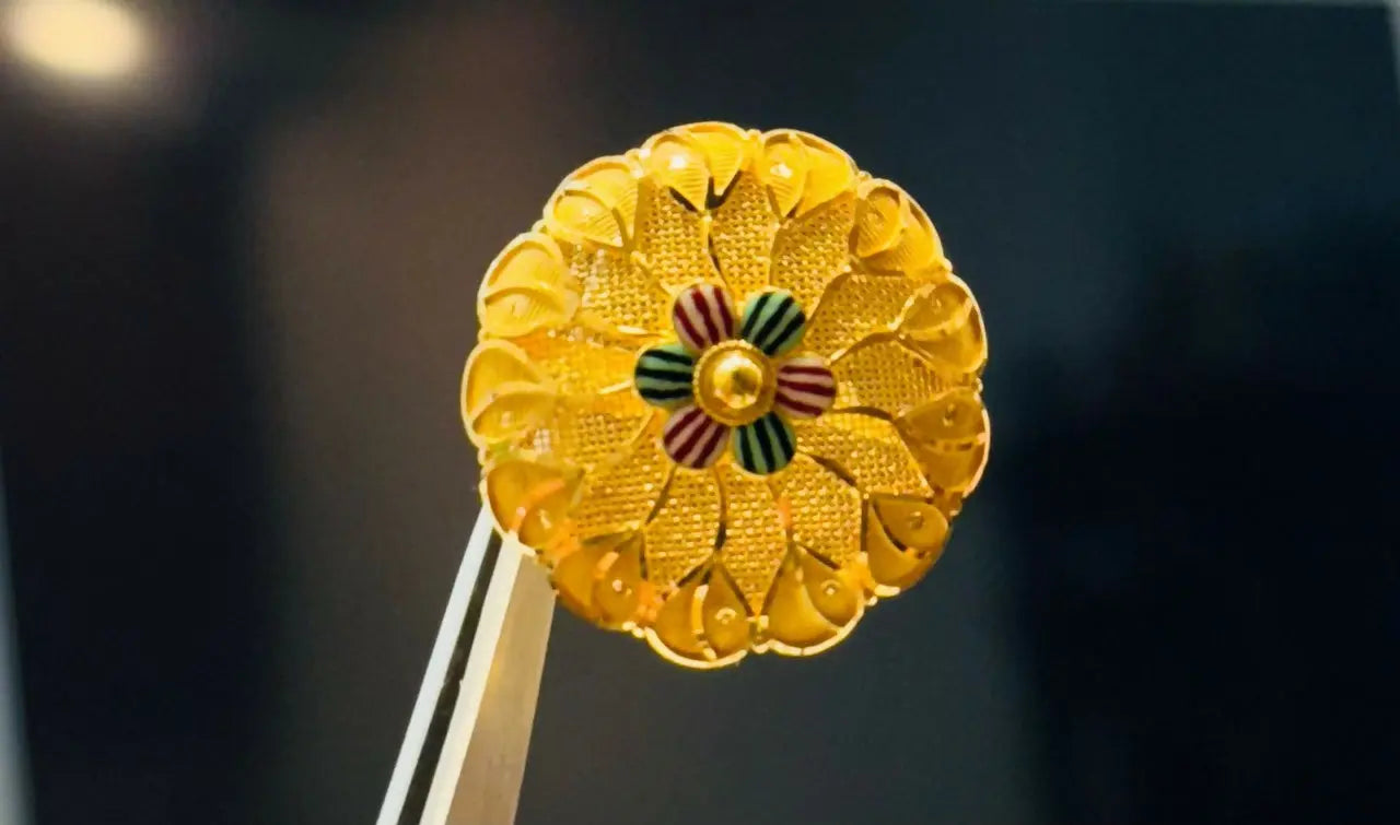 Antique Ladies Rings Sarafa Bazar India