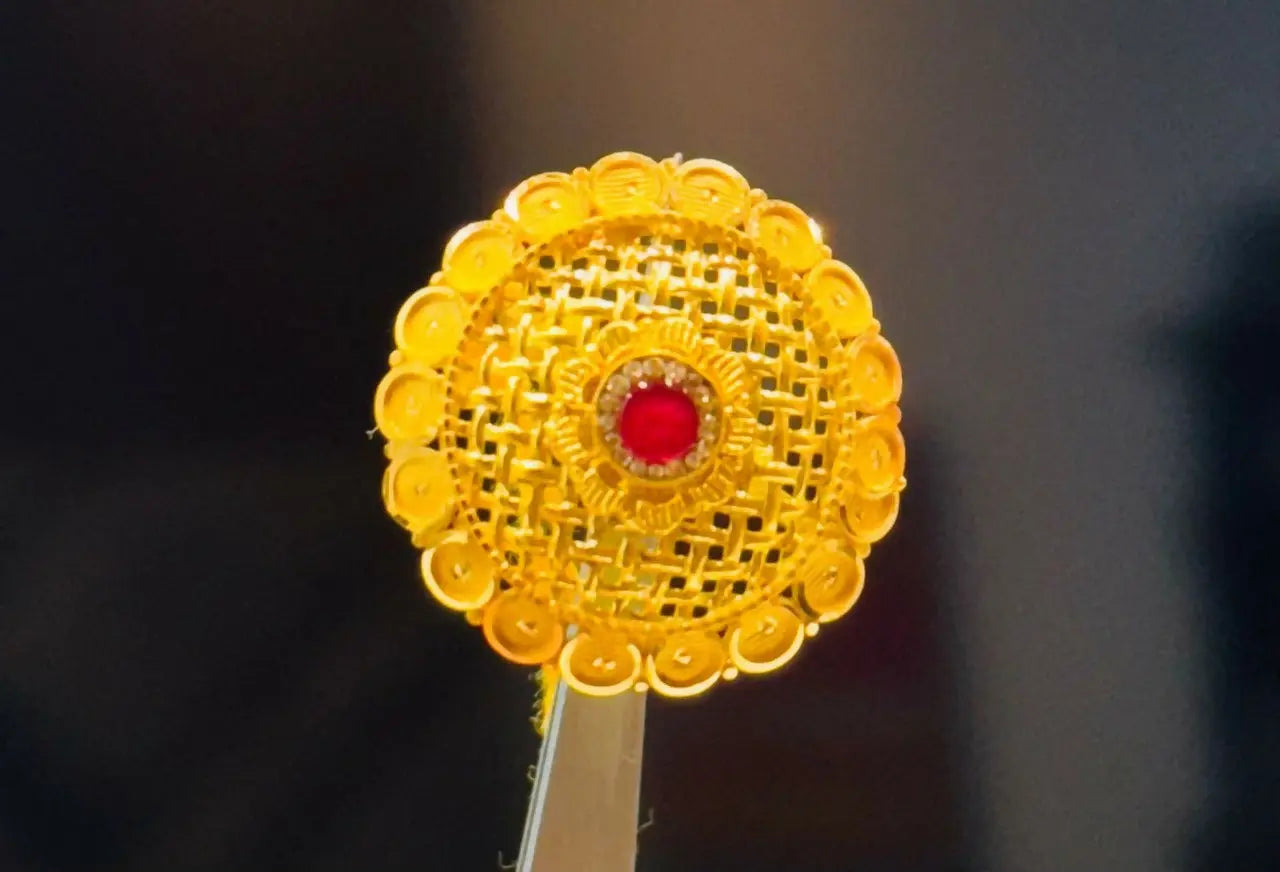 Antique Ladies Rings Sarafa Bazar India