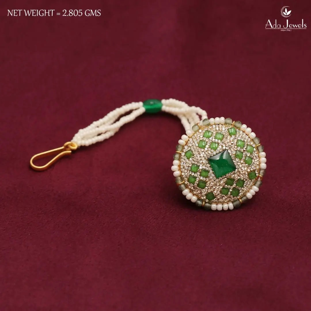 Antique Maang Tikka Sarafa Bazar India