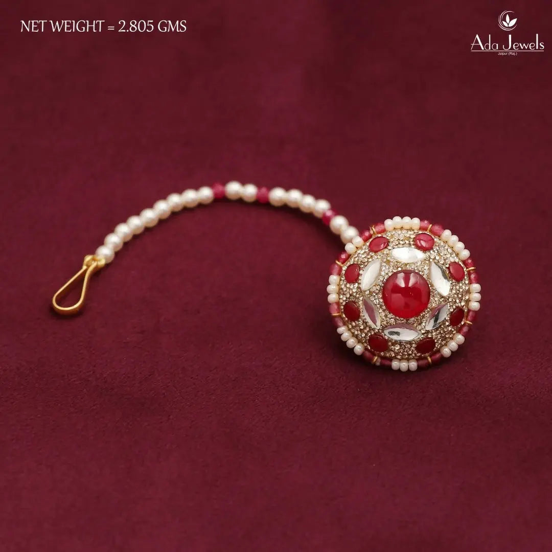 Antique Maang Tikka Sarafa Bazar India