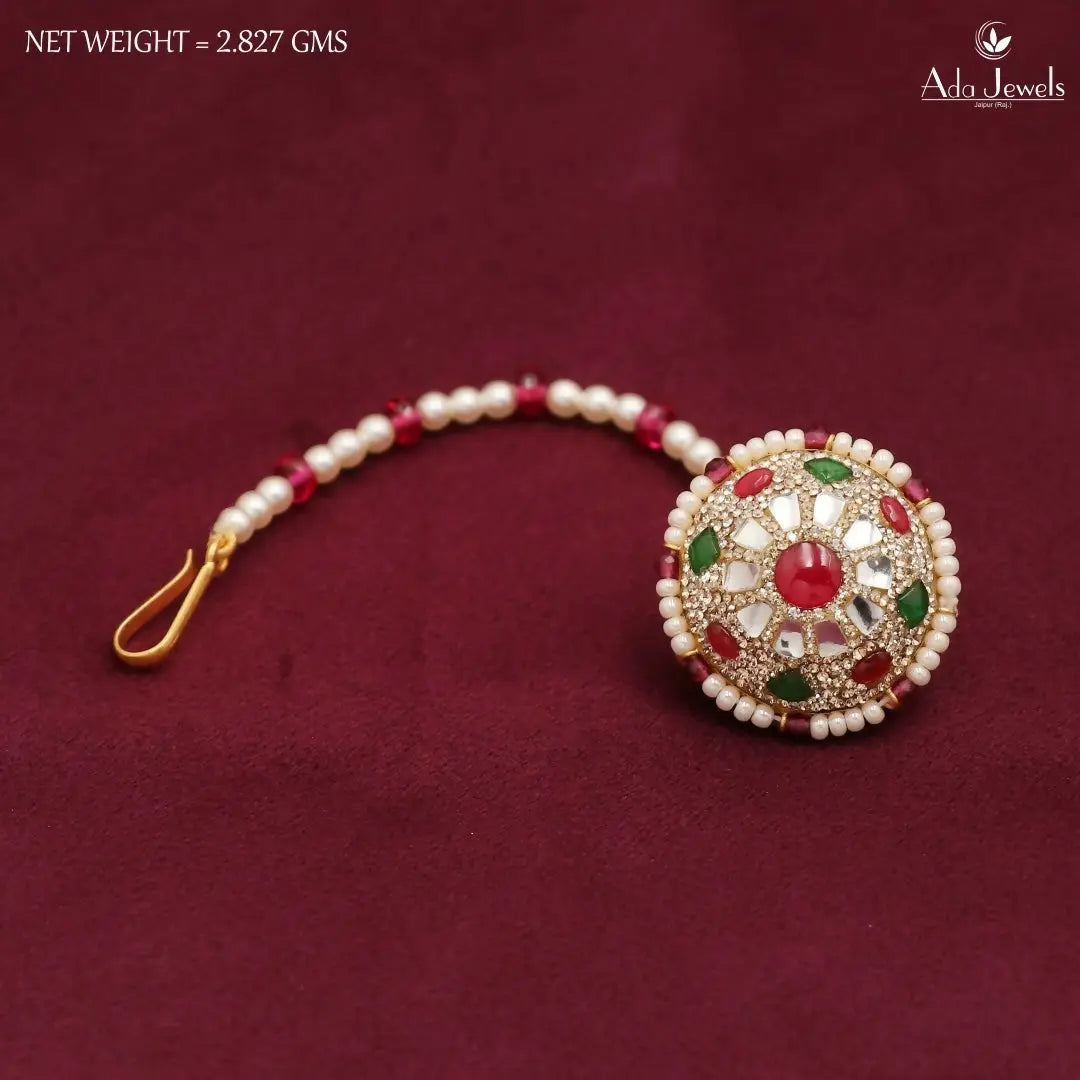 Antique Maang Tikka Sarafa Bazar India