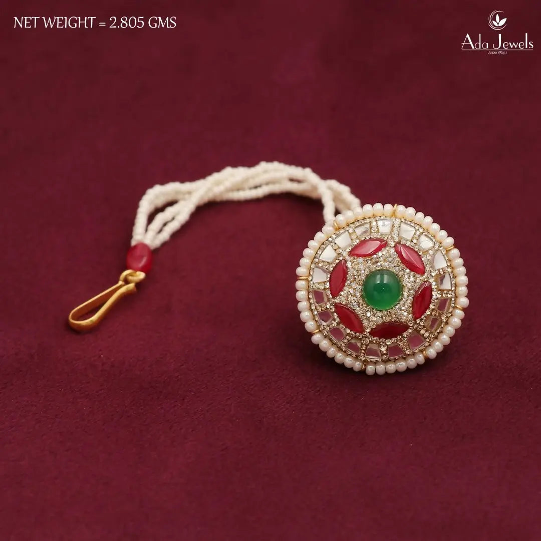 Antique Maang Tikka Sarafa Bazar India