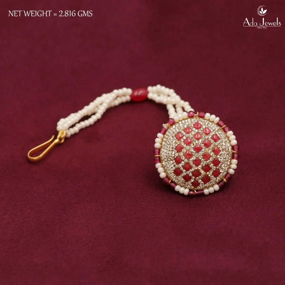 Antique Maang Tikka Sarafa Bazar India