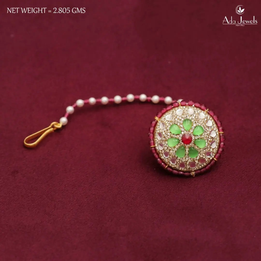 Antique Maang Tikka Sarafa Bazar India