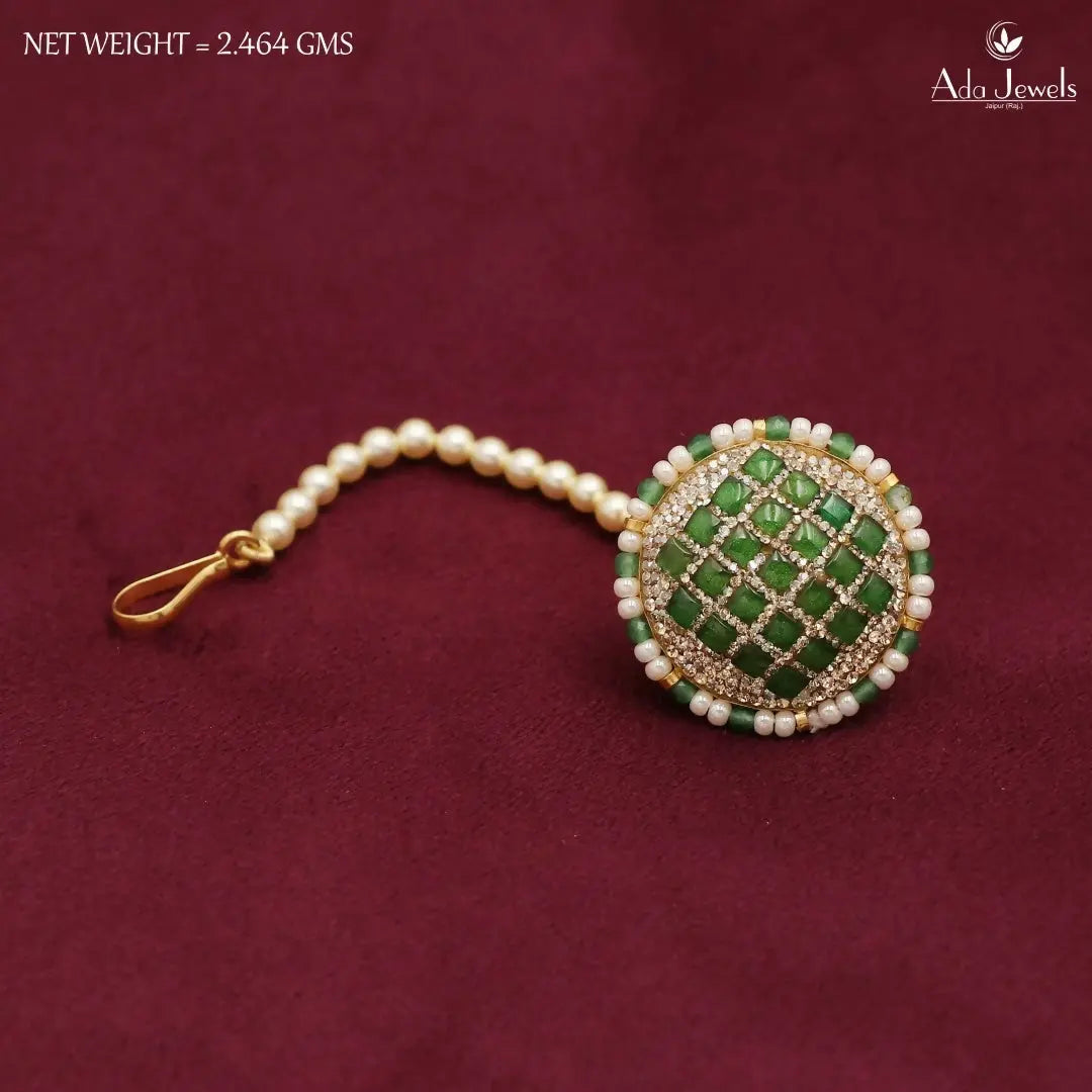 Antique Maang Tikka Sarafa Bazar India