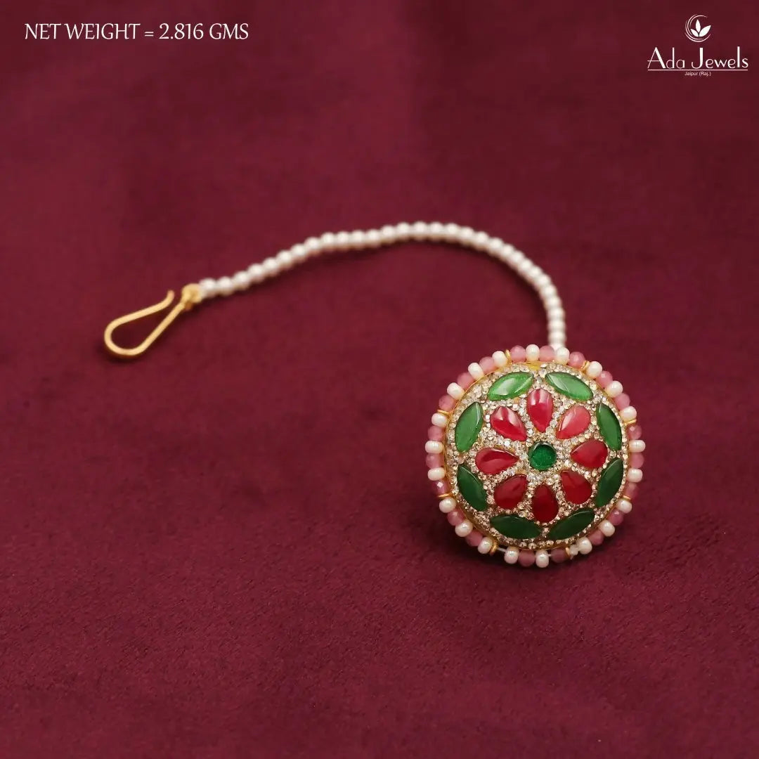 Antique Maang Tikka Sarafa Bazar India