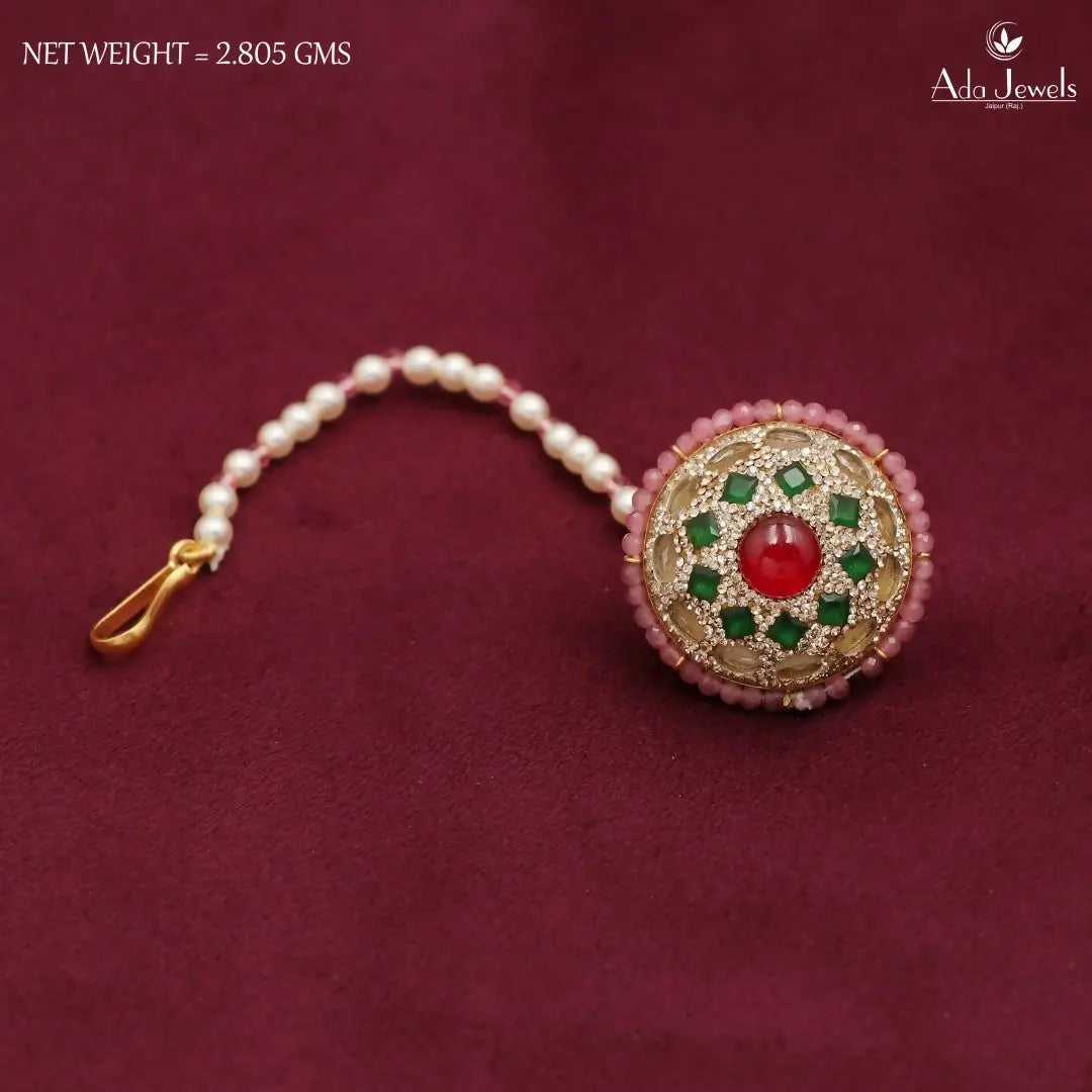 Antique Maang Tikka Sarafa Bazar India