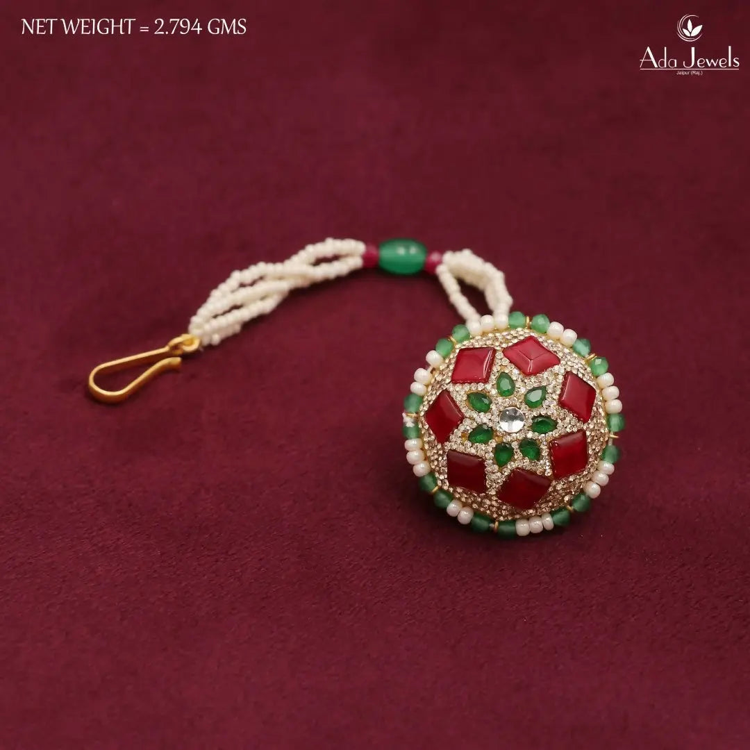 Antique Maang Tikka Sarafa Bazar India