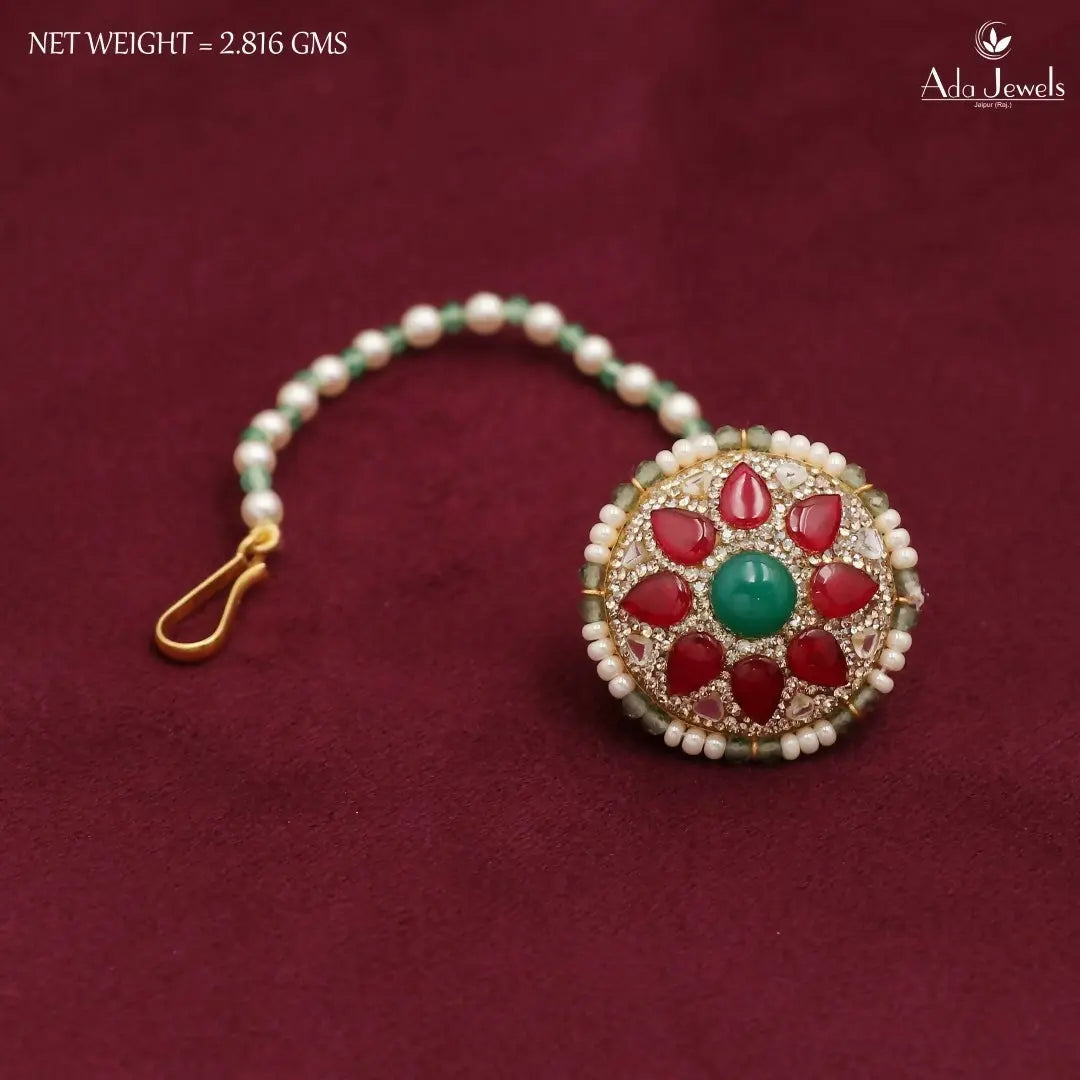 Antique Maang Tikka Sarafa Bazar India