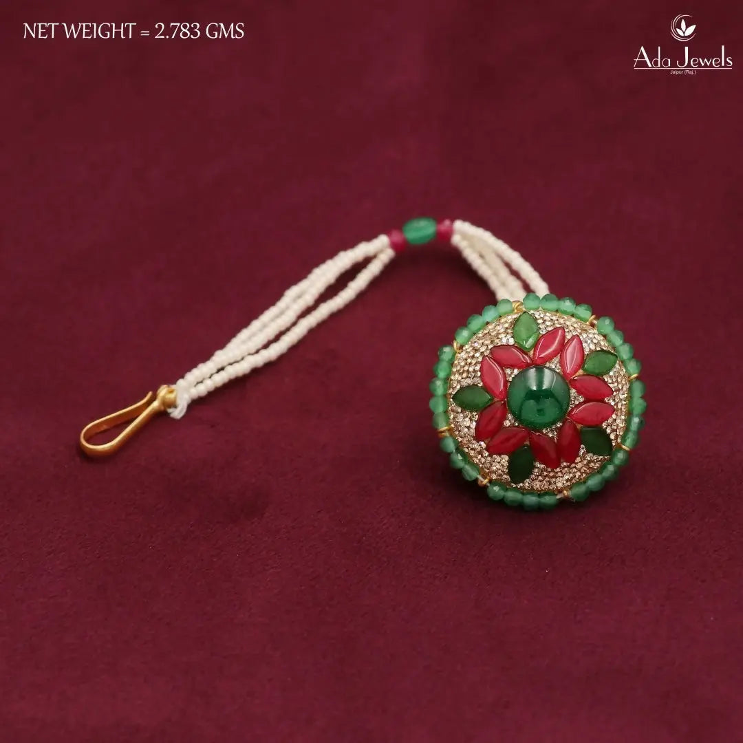 Antique Maang Tikka Sarafa Bazar India