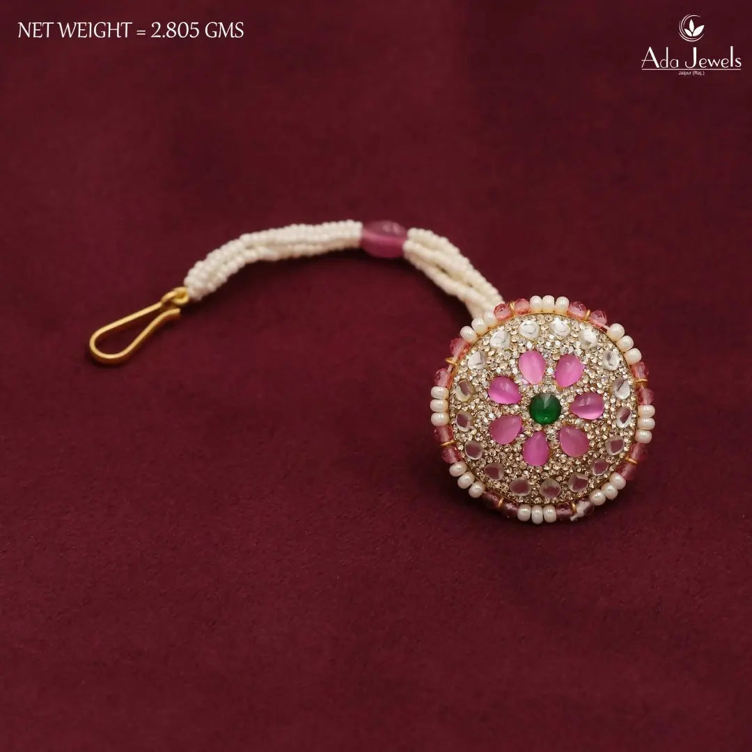 Antique Maang Tikka Sarafa Bazar India