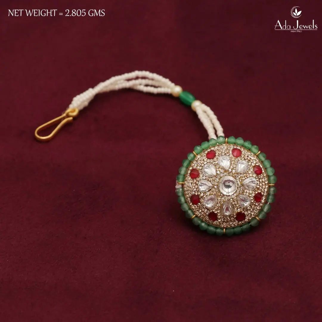 Antique Maang Tikka Sarafa Bazar India