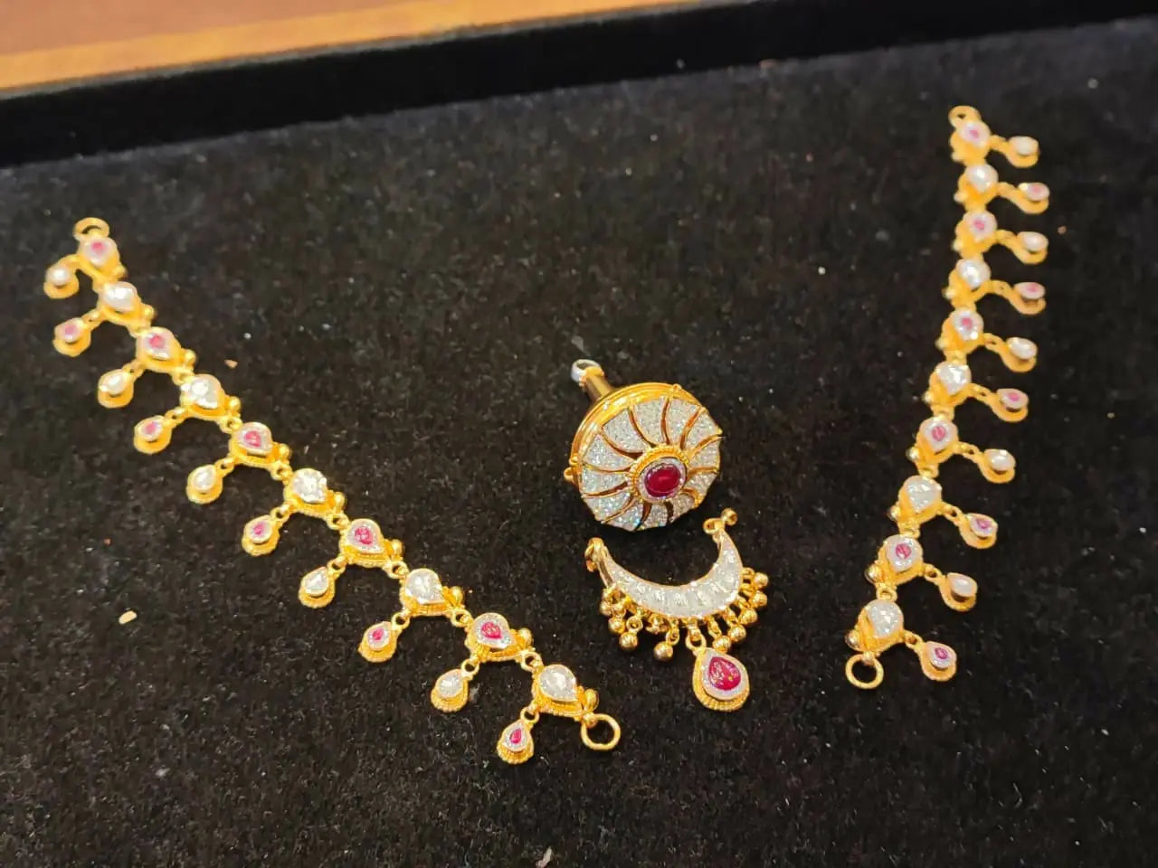 Antique Maang Tikka Sarafa Bazar India