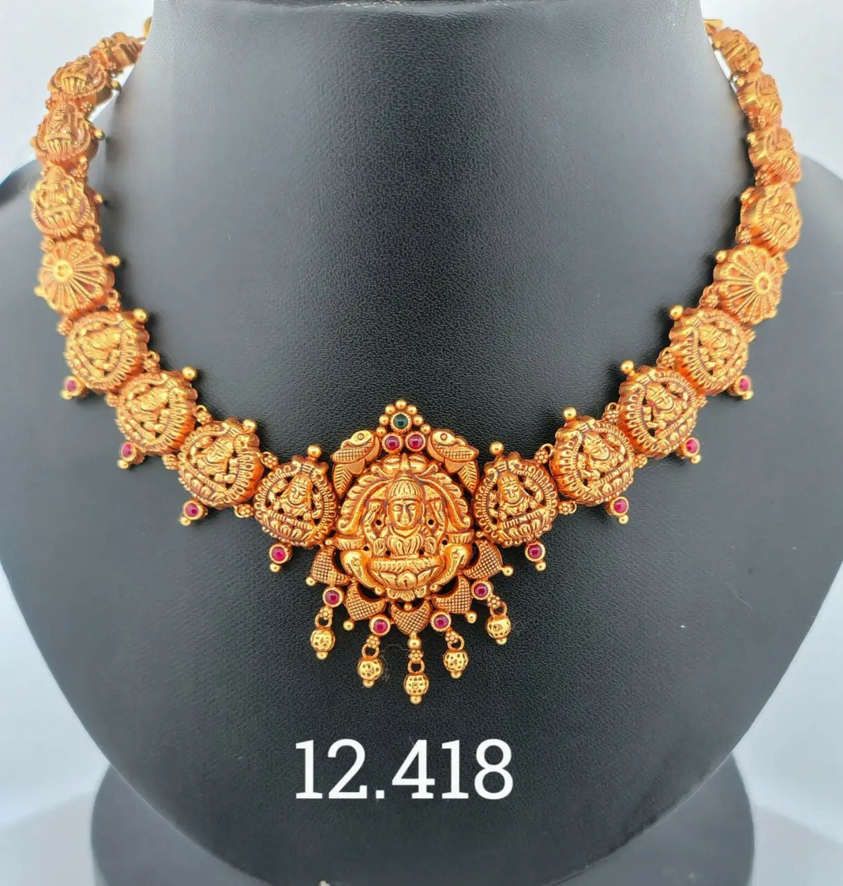 Antique Necklace Sarafa Bazar India