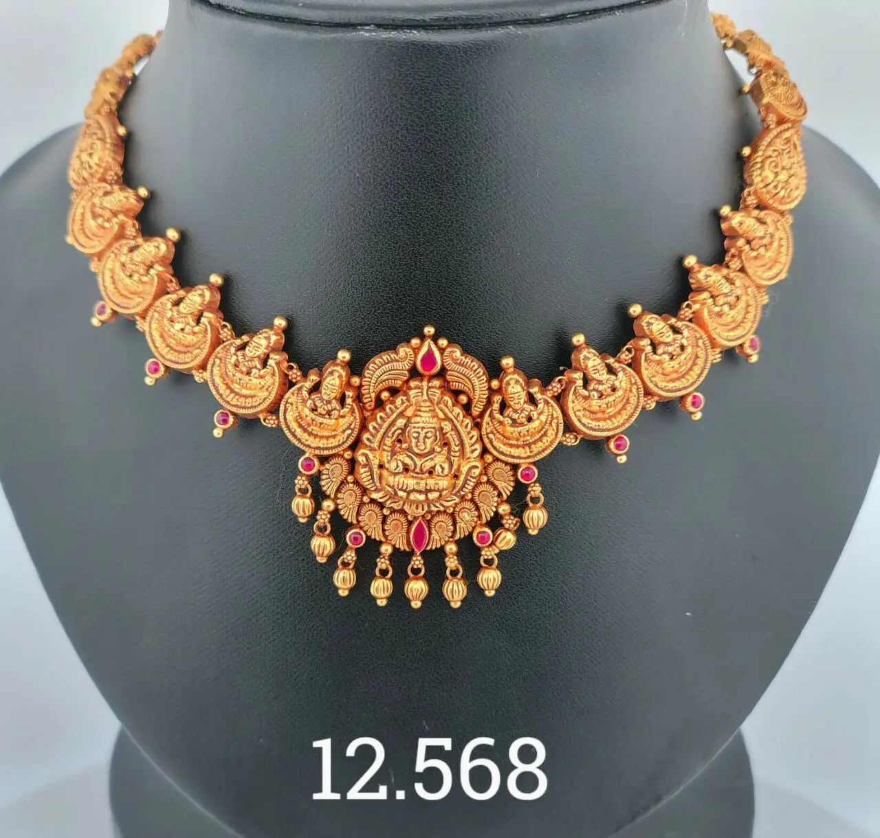 Antique Necklace Sarafa Bazar India