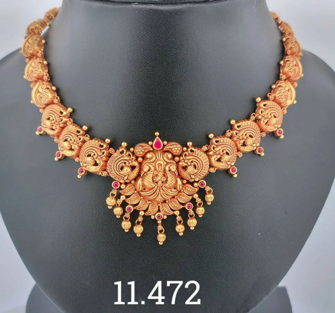 Antique Necklace Sarafa Bazar India