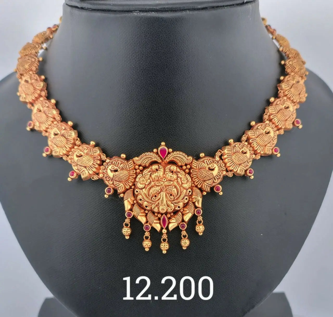 Antique Necklace Sarafa Bazar India