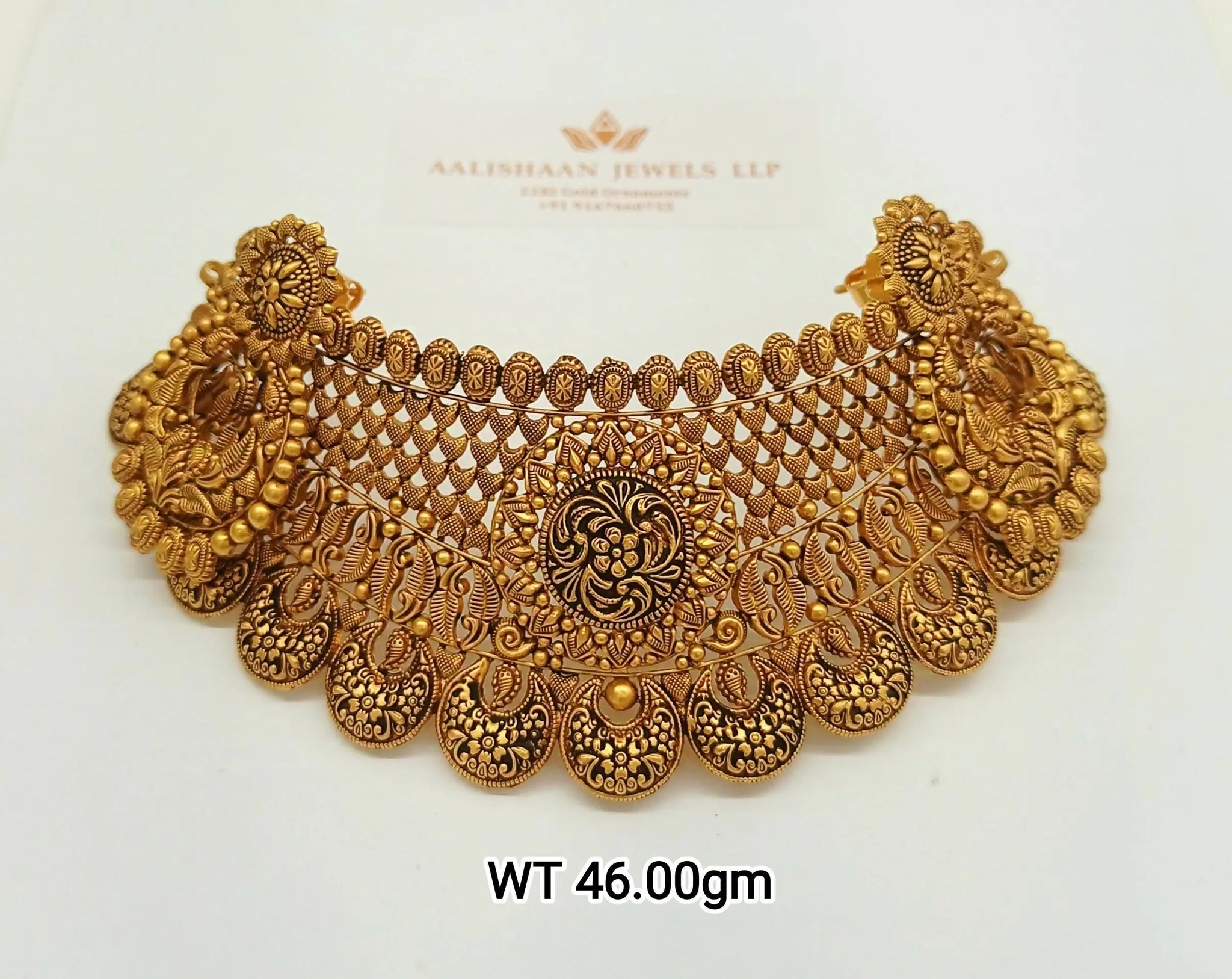 Antique Necklace Set Sarafa Bazar India