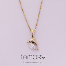 14kt Lab Grown Diamond Chain Pendant Sarafa Bazar India