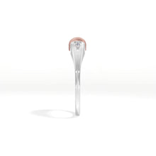 Platinum Ladies Ring Sarafa Bazar India