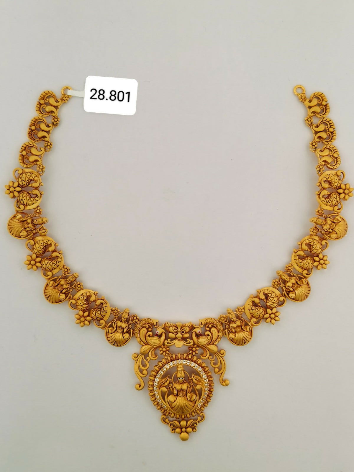 Antique Temple Necklace
