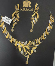 Ari Cutting (Rhodium and Rose Gold Handmade Sets) Sarafa Bazar India