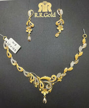 Ari Cutting (Rhodium and Rose Gold Handmade Sets) Sarafa Bazar India