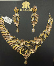 Ari Cutting (Rhodium and Rose Gold Handmade Sets) Sarafa Bazar India