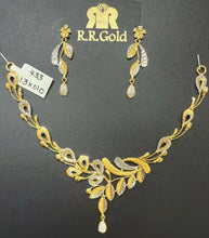 Ari Cutting (Rhodium and Rose Gold Handmade Sets) Sarafa Bazar India