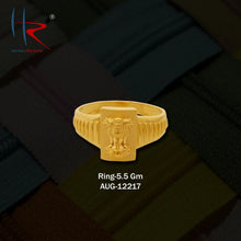 Ashok Estham - 5.5gm-12217 Sarafa Bazar India