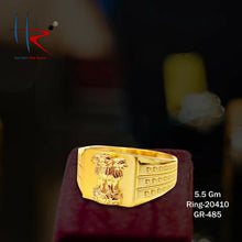 Ashok Estham - 5.5gm-20410 Sarafa Bazar India