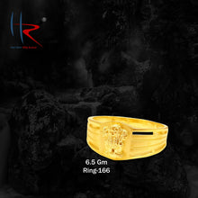 Ashok Estham - 6.5gm-166 Sarafa Bazar India