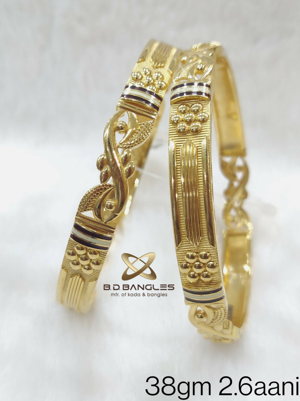 Fancy Gold Bangles Sarafa Bazar India