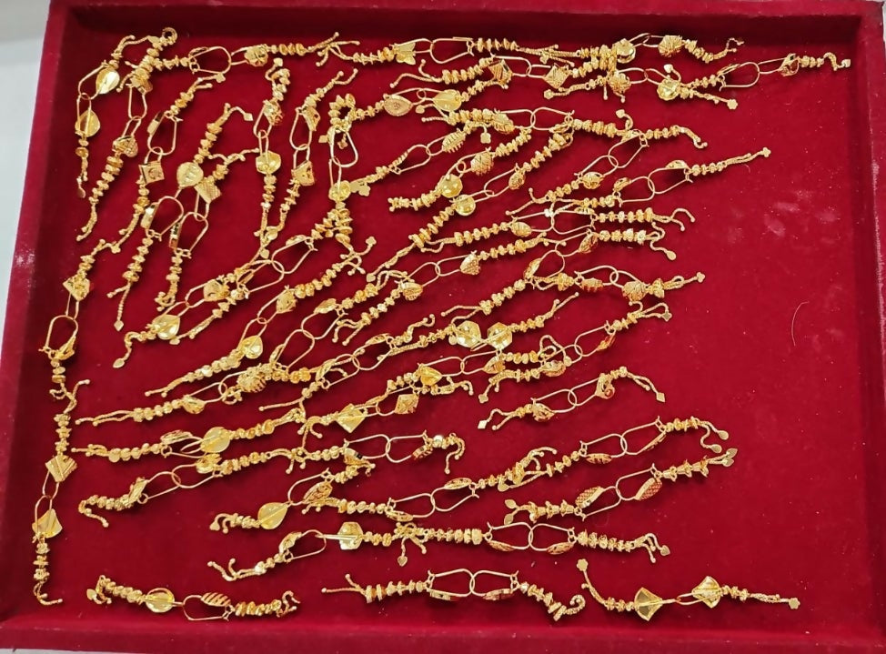 Gold Latkan Sarafa Bazar India