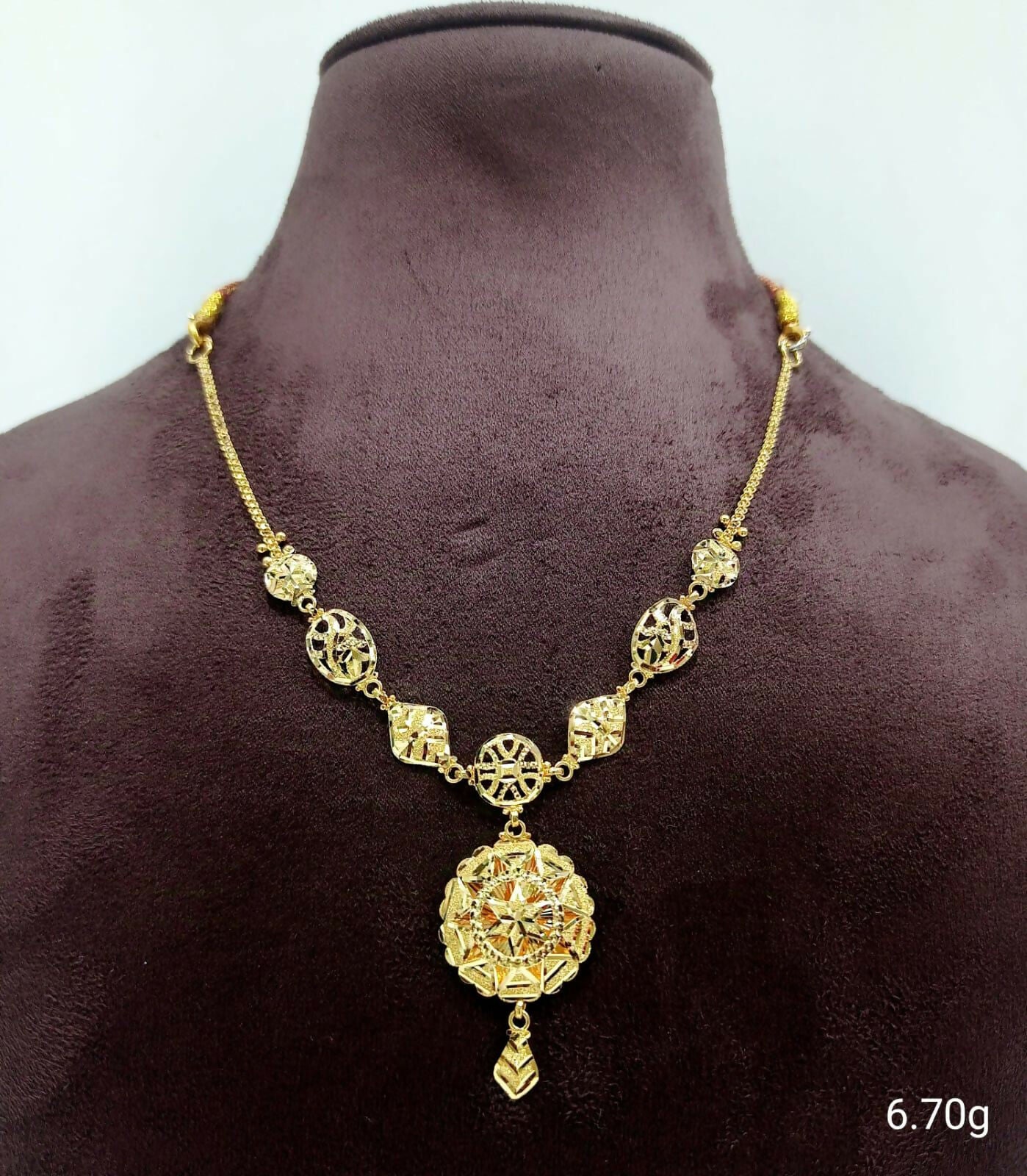 Taash Necklace Sarafa Bazar India