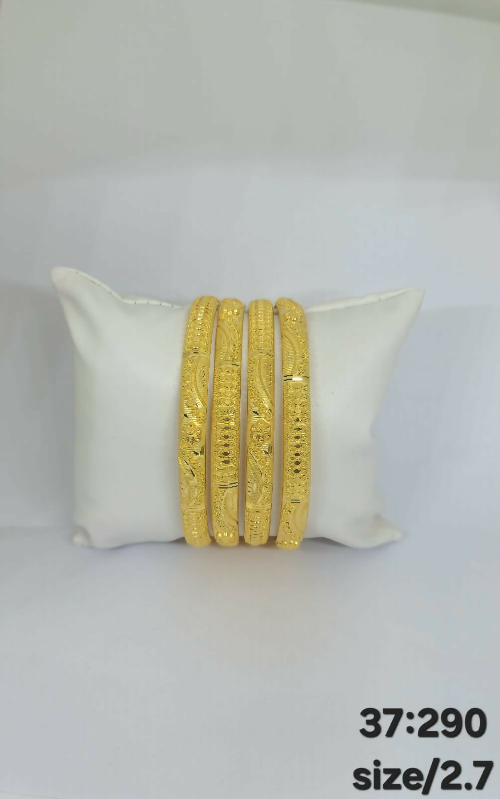 Gold Bangles